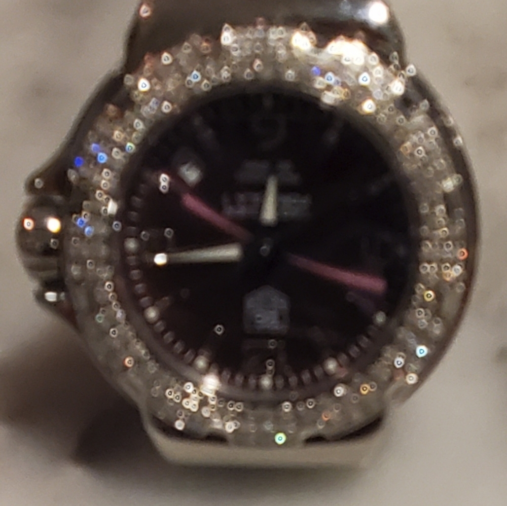 TAG Heuer- Rare - 3x Diamond Bezel